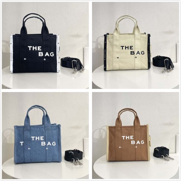 

tote bag womens large designer cross shopping bags canvas shoulder bags handbag practical capacity travel work luxury fashion totes all-mat