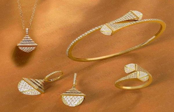 

godki famous brand 4pcs waterdrop jewelry sets for women wedding party cubic zircon high end craft dubai bridal jewelry set 2107206555765, Silver