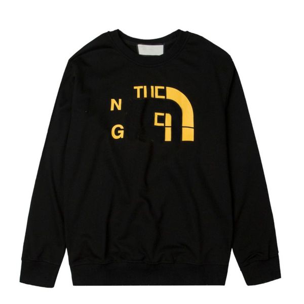 

designers men's hoodies fashion women hoodie autumn winter hooded pullover m  xl 2xl 3xl 4xl 5xl round neck long sleeve clothes sweats, Black