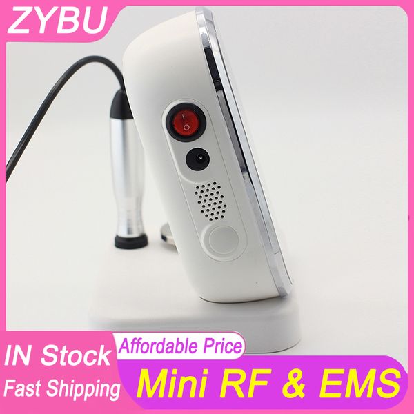 

home use rf beauty machine mini radio frequency skin rejuvenation wrinkle removal face lifting body slimming firming double chine face neck