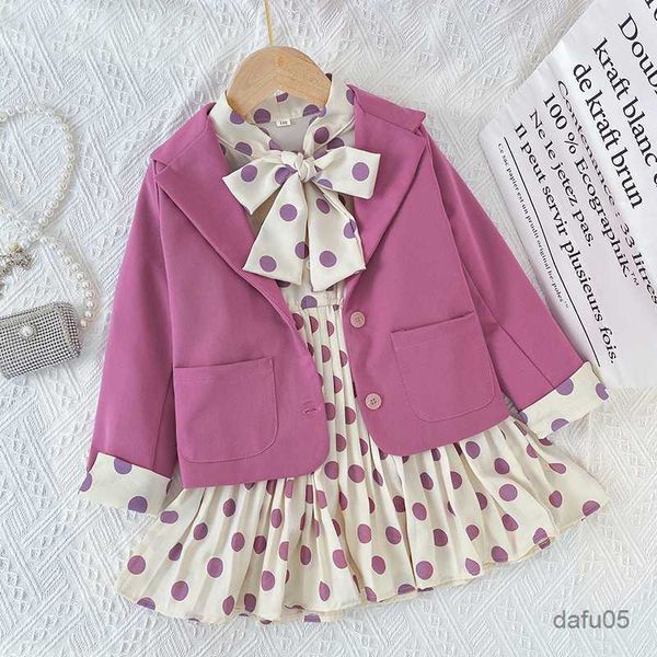 

girl's dresses school uniform sets for girls children clothing kids blazer dress preppy suit costumes vestidos 9 years r230810, Red;yellow
