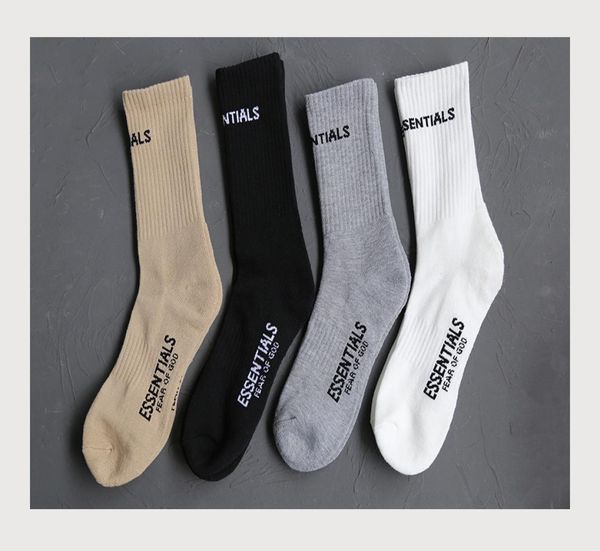 

two pairs of double thread feel cotton towel sports socks6214930, Black