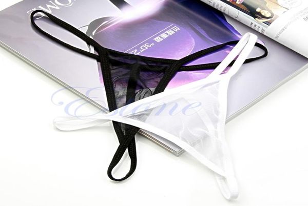 

women transparent thongs gstring sheer vstring lingerie panties underwear2513323, Black;pink
