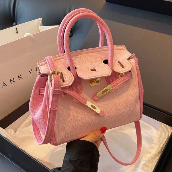 

h ermes brikis tote bags for women wholesale 2023 new fashionable small bag senmeng women's popular crossbody fashion handbag with real