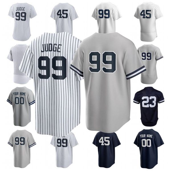 

custom aaron judge jersey anthony volpe derek jeter anthony rizzo gerrit cole gleyber torres giancarlo santon clay holmes dj lemahie basebal, Blue;black