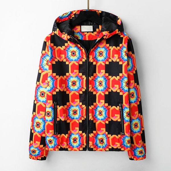 

luxury designer new hoodie nine palace check jacket autumn/winter fashion casual outdoor jacket zipper pocket m-3xl-zo, Black;brown