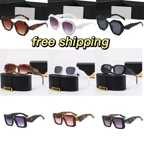 

sunglasses fashion designer sunglasses goggle beach sun glasses for man woman optional good quality with box glasses, White;black