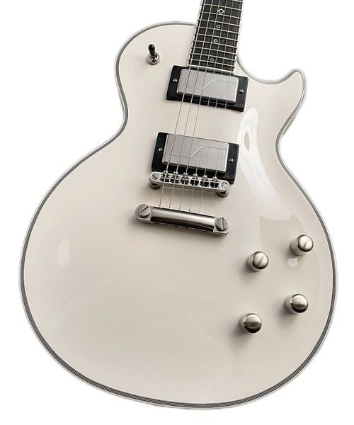 

jerry cantrell paul custom prophecy bone white electric guitar