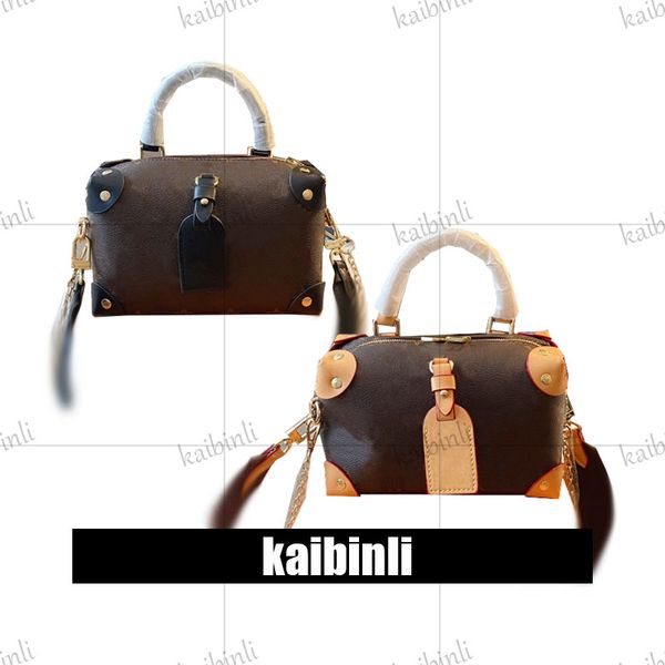 

designer bag hand bag handle bag chains and strap bag canvas soft box crossbody bag soft trunk shoulder bag printed small flap