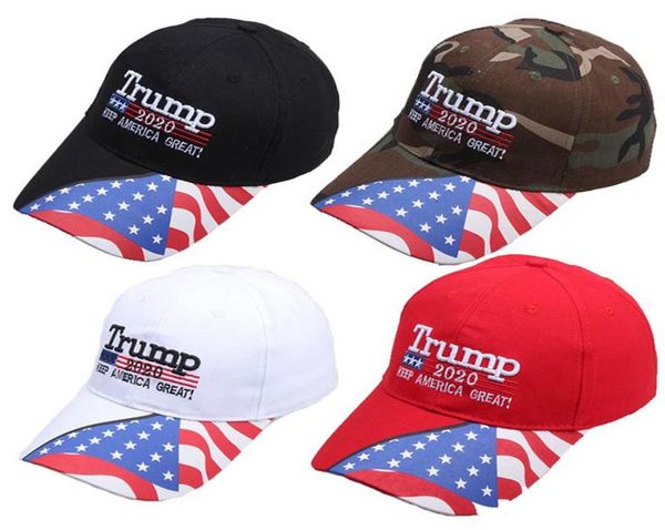 

donald trump 2020 baseball cap make america great again hat star striped usa flag print sports outdoor cap ljja3625139557367, Yellow