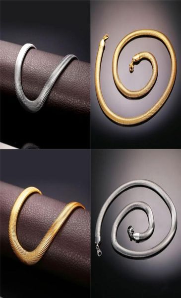

tennis necklaces with "18k" stamp fashion men jewelry wholesale 18k real gold plated 5 mm 55 cm chain necklace n336 12 j27510645, Black