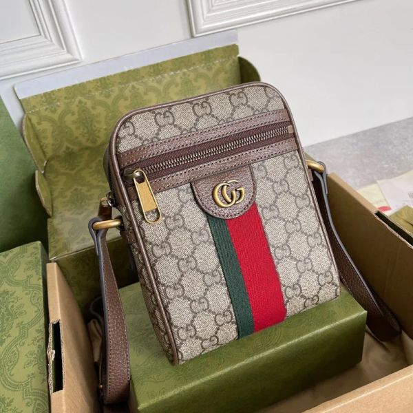 

2023 bag women canvas leather evening shoulder bags cell phone messenger crossbody ggity bags purse gg handbags guccis wallet, White;black