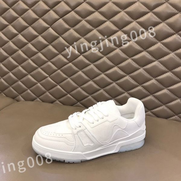 

luxurys designer whoelsale leather technical sneaker shoes fabric chunky rubber casual walking discount trainer size 39-45 rd0803, Black