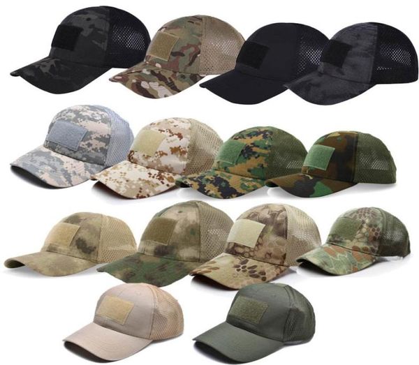 

outdoor sports baseball cap tactical camouflage cap camo navy hat marines army shooting combat assault no070113767026, Black;green