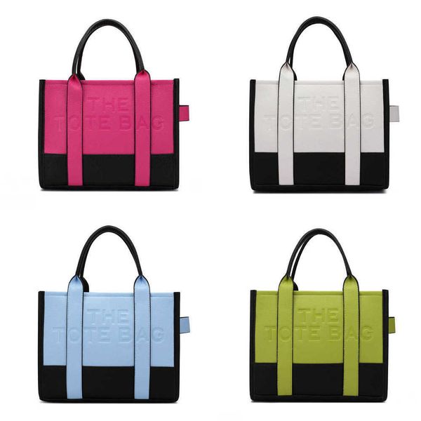 

the tote bag brand designer cross body marc tote bag lady shopping bags casual leather handbags large totes 230513