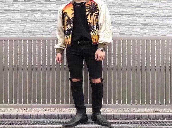 

mens designer jeans new trousers popular cowboy famous brand zipper designer hip hop holes denim us size 28368824156, Blue