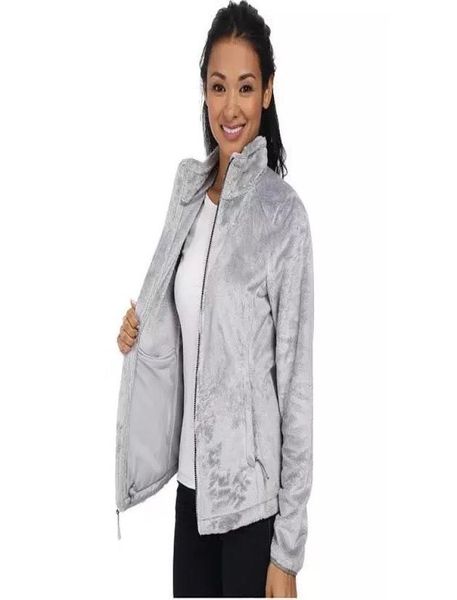 

2019winter nf womens fleece osito 2 jackets fashion soft fleece warm slim coats outdoor ladies brand mens kids bomber jacket women9920312, Black;brown