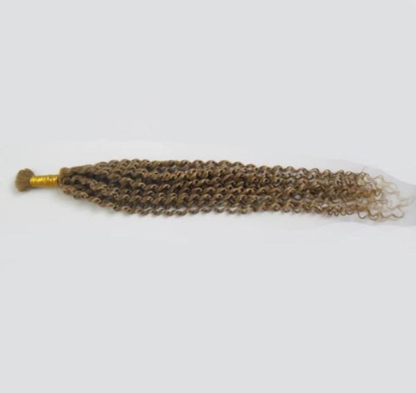 

unprocessed brazilian hair kinky curly human hair bulk for braiding 100g no weft human hair bulk for braiding1940544, Black