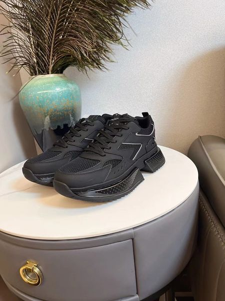 

designer casual shoes inside voices men women suede penny cookie pink baby shower blue sea salt outdoor trail sneakers 0731, Black