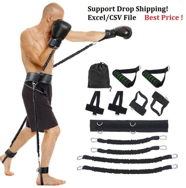 

sports fitness resistance bands set bouncing strength training equipment for leg arm exercises drop 5643805