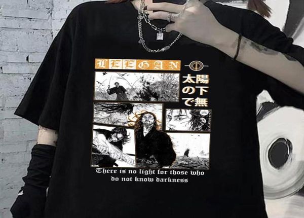 

men039s tshirts cool samurai unique tshirt vagabond miyamoto musashi sasaki kojiro manga casual plus size t shirt summer tshi2430811, White;black