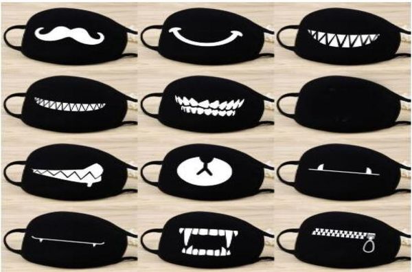 

cartoon lovely cotton masks festive party respirator keep warm cotton cute bear mask camouflage anti dust mouth muffle respirato4379382