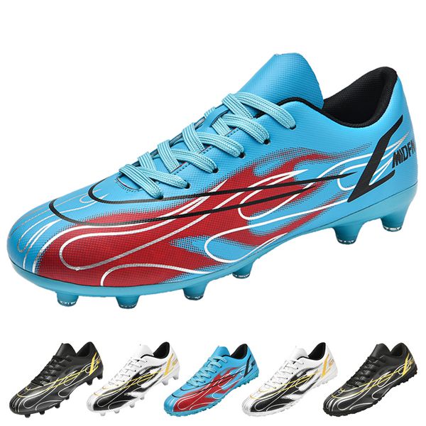 

dress shoes ultralight fashion tfag outdoor lawn training match soccer youth student sports 3247 230804, Black