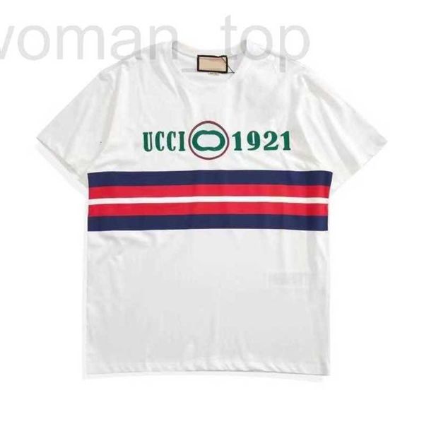 

women's t-shirt designer correct version 2022 summer new gujia t-shirt pure cotton street loose printed short sleeve net red same style, White