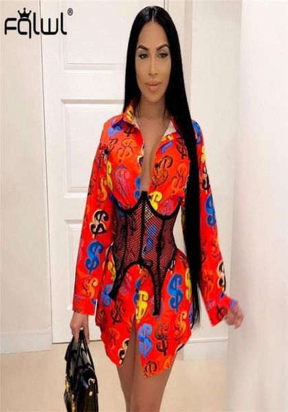 

women039s blouses shirts dollar print red long sleeve blouse women shirt vintage club party bodycon blusas autumn female392091866419, White