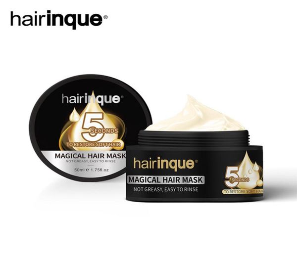 

hairinque miracle treatment hair care mask moisturizing nourishing 5 seconds repairs damage restore soft masks 50ml7479559