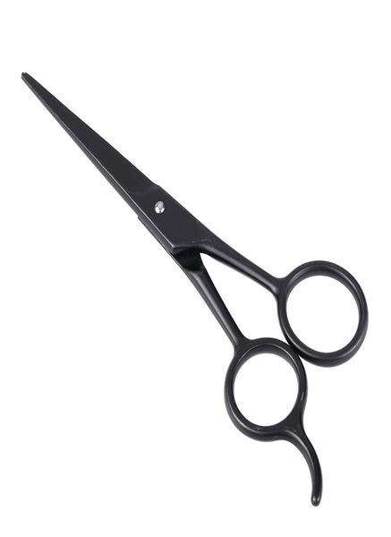 

stainless steel beard scissor for barber home use black mini size shaving shear beard trimmer eyebrow bang mustache scissor7356041