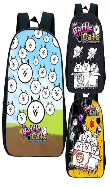 

the battle cats kindergarten backpack game kids school bags childs rucksack toddler boys cartoon bookbag gift 22061050264852974751