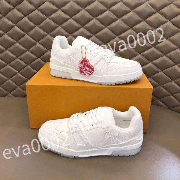 

2023 new luxurys shoes home trainer sneaker maxi diy buckle designer men woman leather sneaker causal shoes board shoes trainer rd0803, Black