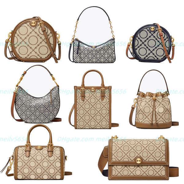 

fashion ladies crossbody shoulder bag luxurys designer bags women handbag canvas leather bag flip cover diagonal messenger woven jacquard pu