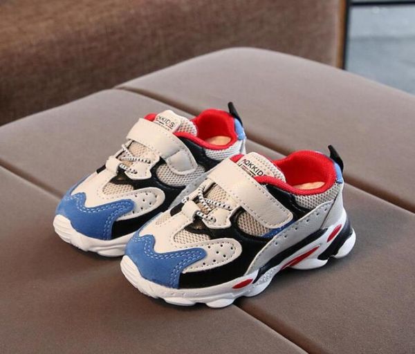 

baby shoes autumn baby girl boy toddler infant casual running shoes soft bottom comfortable stitching color children sneaker6893607801642, Black