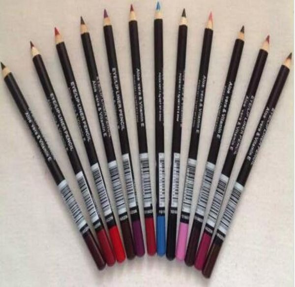 

2018 makeup eyeliner lipliner pencil 240 pcslot7613846