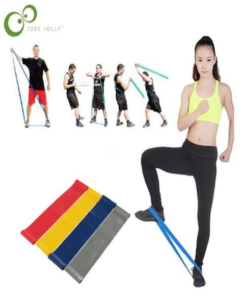 

4 pcs set 2016 new multi colored pilates yoga crossfit latex fitness resis4993464