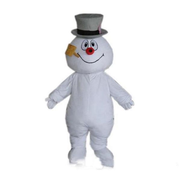

2020 brand new frosty snowman mascot costume walking cartoon clothing 2505365, Red;yellow