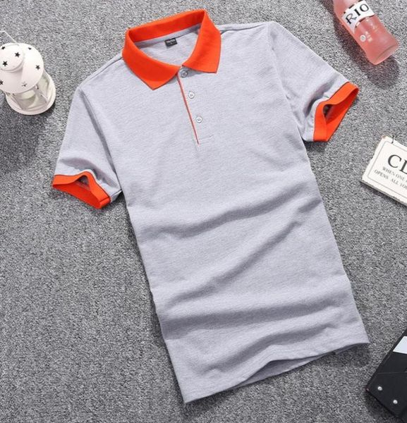 

new mens polo shirt brands 2019 male short sleeve fashion casual slim embroidery printing men polos xxxl polo jersey82107582, White;black