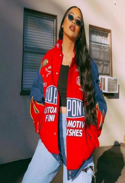 

summer oversized jackets print baseball jacket women couple bomber racer outerwear varsity hiphop streetwear coat wgwt37001739819, Black;brown