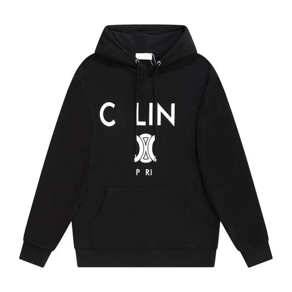 

mens hoodie mens and womens designer hoodie mens clothing high street printed letter loodie pullover sweatshirt, Black;brown