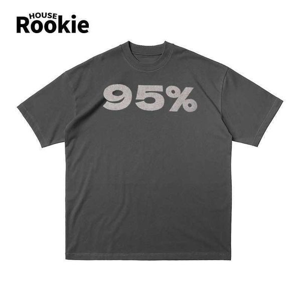 

galleries american high street vintage 95% printed short sleeve t-shirt men's china-chic hip hop fashion brand loose half sleeve heavy, White;black