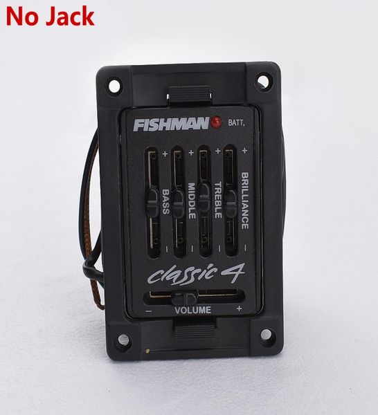

clearance original genuine usa fishman classic 4 4t eq acoustic guitar pickup preamp wide pickups4423804