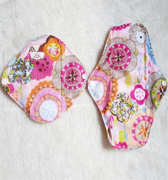 

organic bamboo inner washable reusable feminine hygiene menstrual pads sanitary pads lady cloth pad panty liner1pc317s1065193