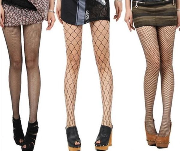 

women high waist tights fishnet stockings mesh thigh high pantyhose black colorful super stretchy fabric7033771, Black;white