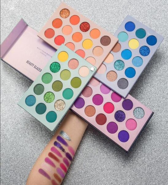 

epack beauty glazed makeup palette eyeshadow 60 color board eye shadow high pigmented glitter mattes shimmer nude eyeshadow meet y2816119