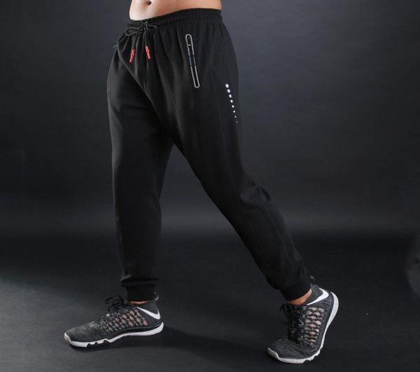 

2019 autumn winter mens pant gym fitness sweatpants bodybuilding joggers workout trousers male casual loose pencil pants4171160, Black