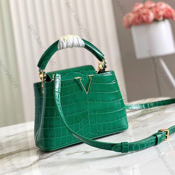 

mirror handbag brand designer shoulder bag with precious original special leather print fashion crossbody purse with premium original gift b