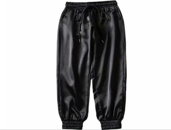 

new fashion womens ladies high waist trousers fitness slim pants joggers gym sweatpants pencil pants6070099, Black;white