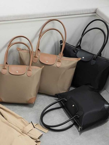 

handbag tote 2023 bags environment-friendly retail nylon handbag wholesale sling bag shopping dumpling single shoulder hand mini cosmetic, Red;black